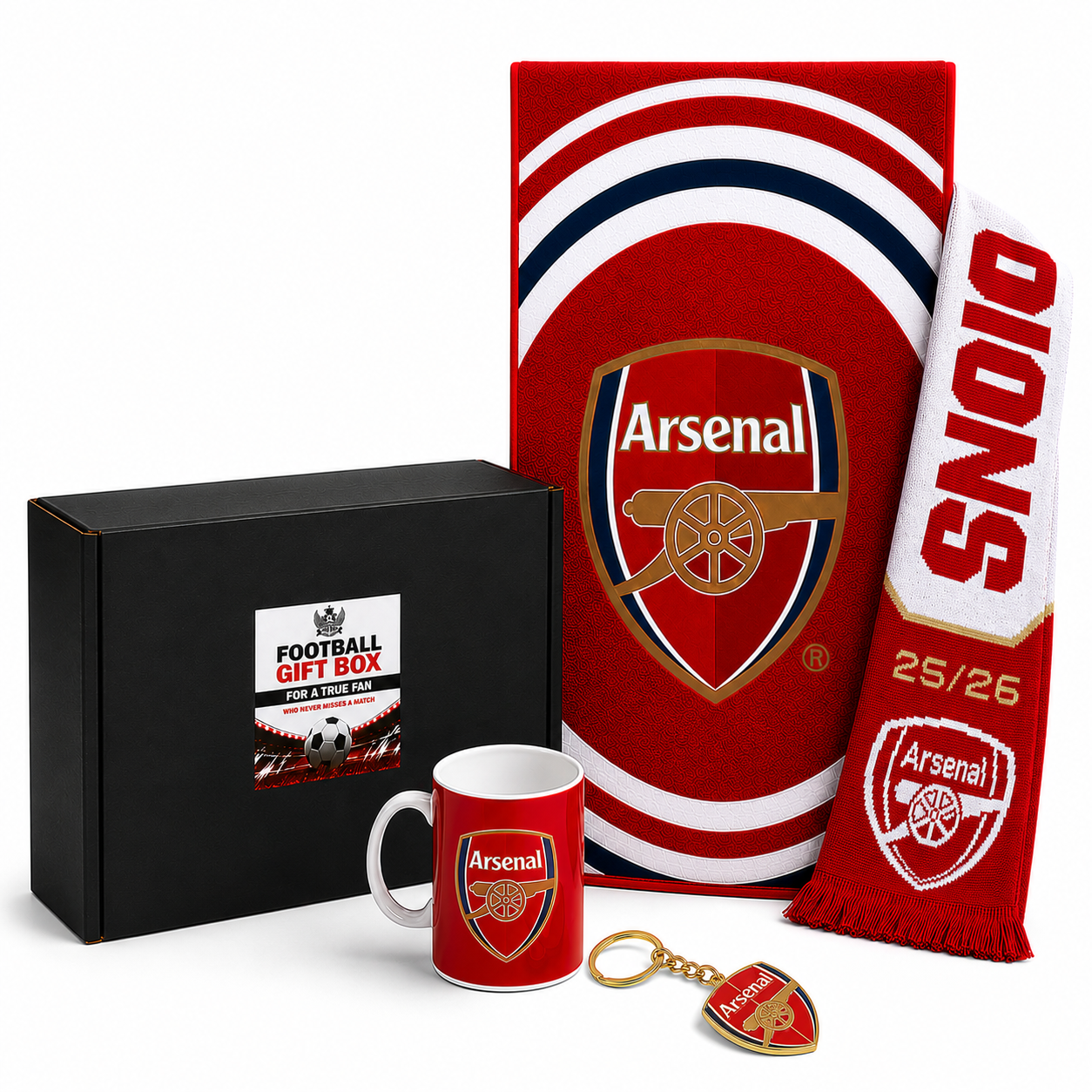 Football Gift Box – For Arsenal Fans-0