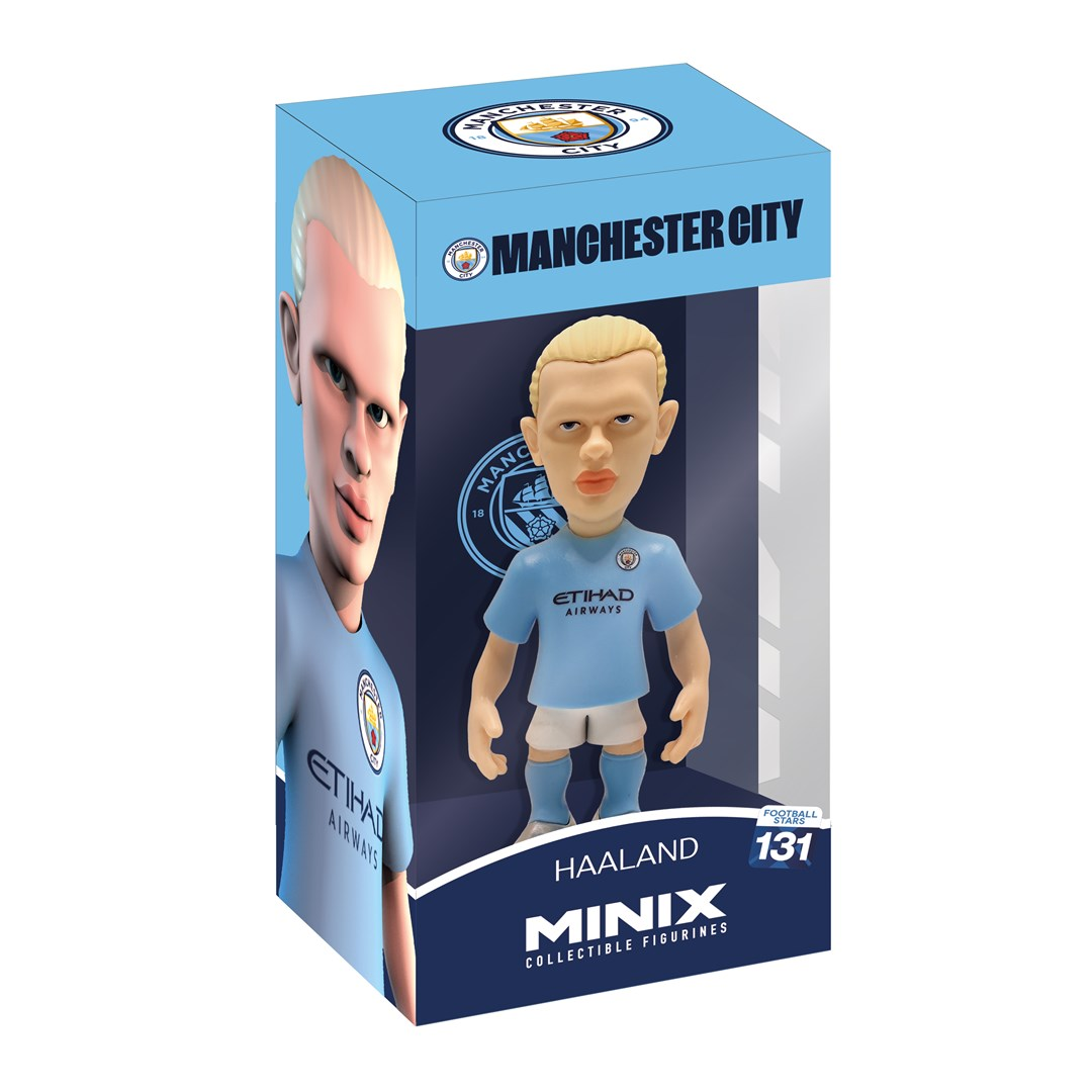 Figurină Fotbalist Erling Haaland - Manchester City 12cm | Minix