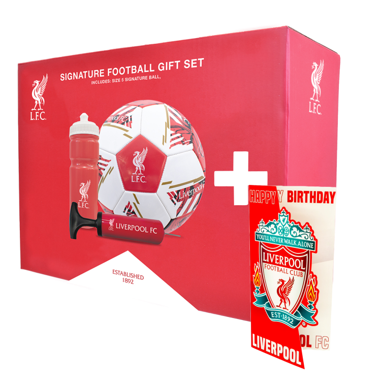 Liverpool FC Football Gift Set-3