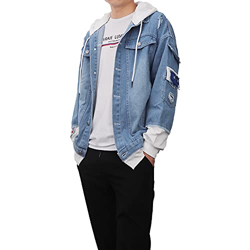 Anime Jacket - Jujutsu Kaisen Hoodies – Gojo Satoru Denim Hoodie | Anime Streetwear for JJK Fans-2