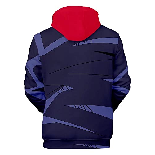 Jujutsu Kaisen Yuji Itadori Cosplay Hoodie Style 2