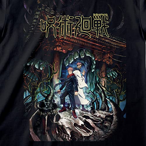 Jujutsu Kaisen T-Shirt – Yuji Itadori | Sukuna World T Shirt
