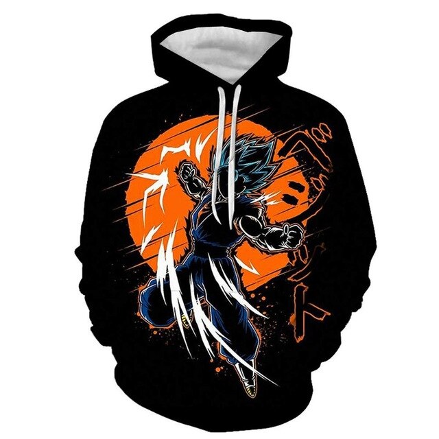 Dragon ball Anime 3D hoodies Men Women Hooded Sweatshirt Dragonball Son Goku Casual Pockets Streetwear Autumn Tops-19