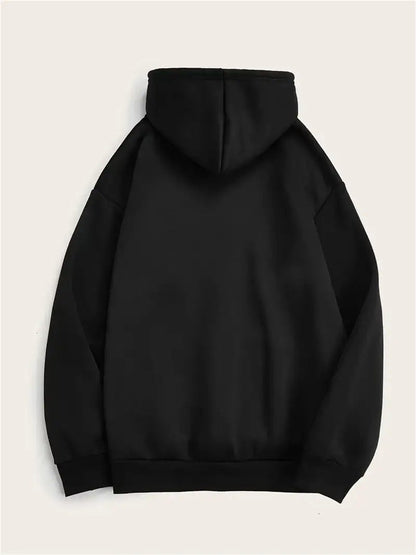 Men's Printed Hoodie Nine Lives Baby-4