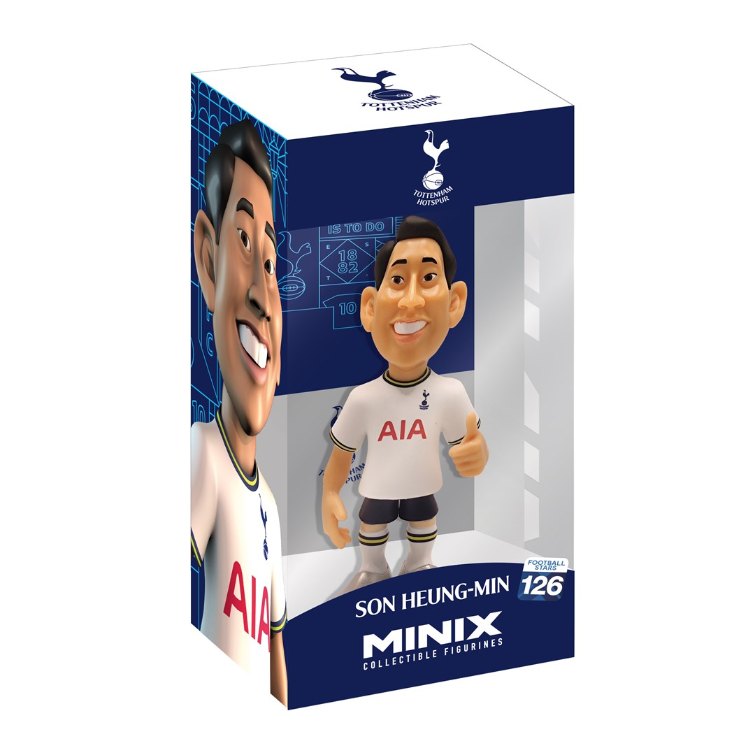 Figurină Fotbalist Son Heung-Min - Tottenham 12cm | Minix