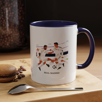 Real Madrid Mug - Real Madrid Football Mug - Real Madrid Souvenir - Real Madrid Coffee Mug - Real Madrid Ceramic Mug - Real Madrid Gift Mug