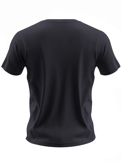 Beer Load Printed T-shirt, Men's T-shirt, Summer Casual Short Sleeved T-shirt-2