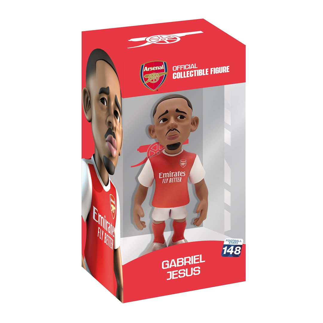 Figurină Fotbalist Gabriel Jesus - Arsenal 12cm | Minix