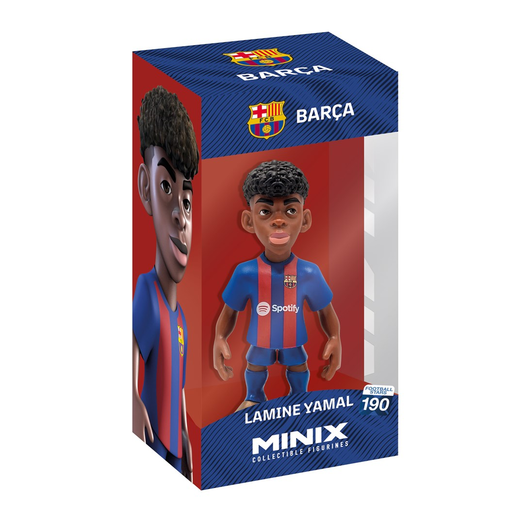 Figurină Fotbalist Lamine Yamal - FC Barcelona 12cm | Minix