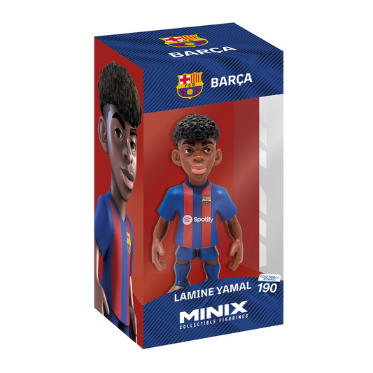 Figurină Fotbalist Lamine Yamal - FC Barcelona 12cm | Minix