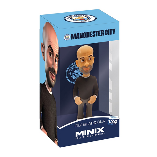Figurină Antrenor Pep Guardiola - Manchester City 12cm | Minix