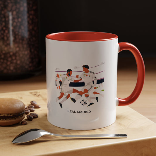 Real Madrid Mug - Real Madrid Football Mug - Real Madrid Souvenir - Real Madrid Coffee Mug - Real Madrid Ceramic Mug - Real Madrid Gift Mug