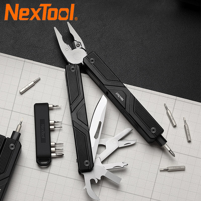NexTool Gemini Multitool 13 in 1 Rechargeable Multi Tool