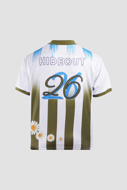Flower Hideout '26 Soccer Jersey