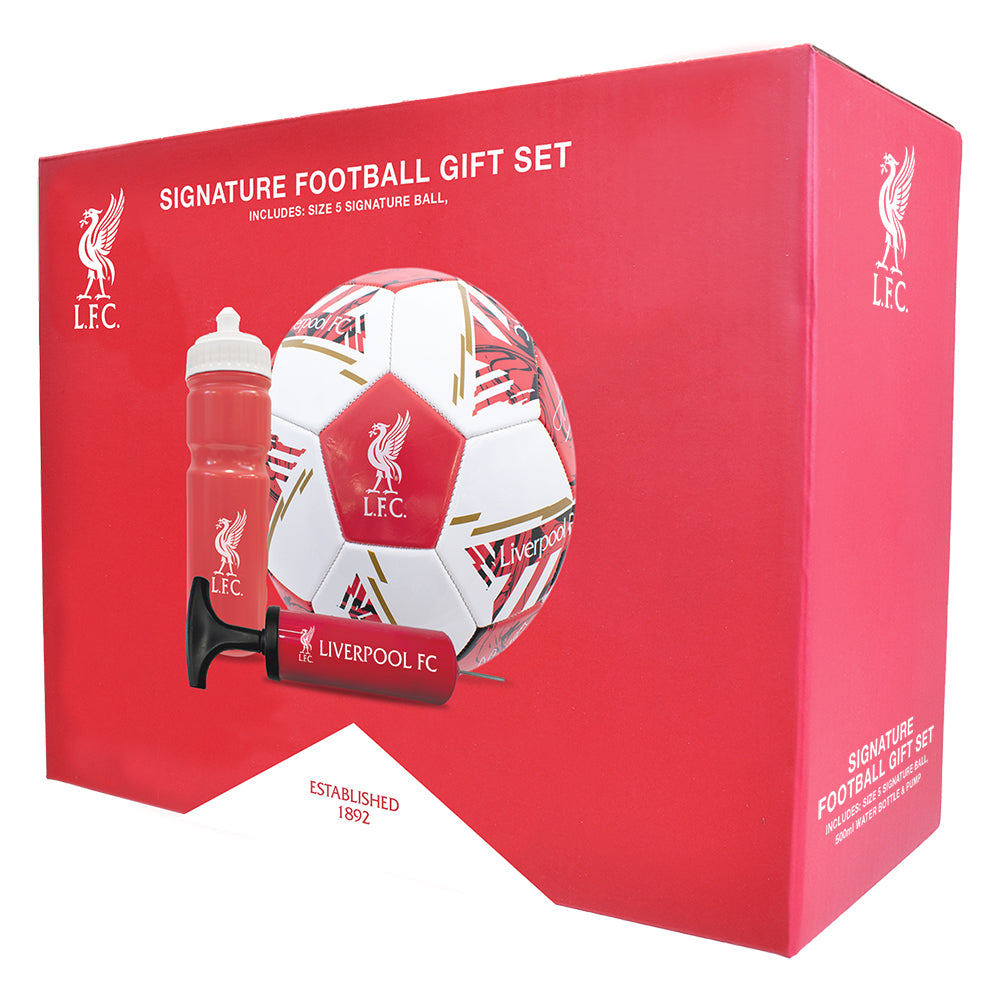 Liverpool FC Football Gift Set-0