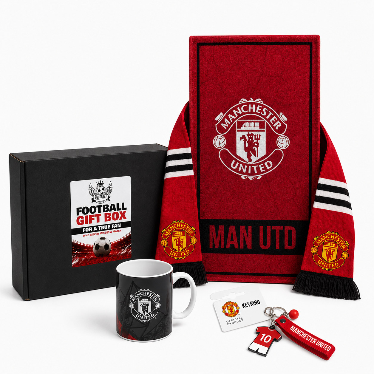 Football Gift Box - For Manchester United Fans-0
