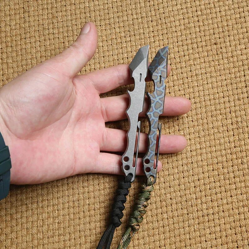 DICORIA TC4 Outdoor travel multi-functional crowbar broken window tool