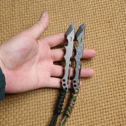 DICORIA TC4 Outdoor travel multi-functional crowbar broken window tool