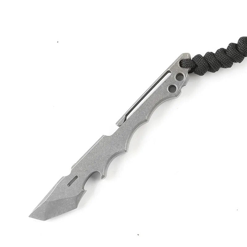 DICORIA TC4 Outdoor travel multi-functional crowbar broken window tool