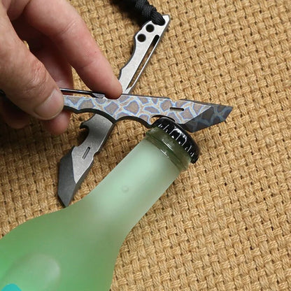 DICORIA TC4 Outdoor travel multi-functional crowbar broken window tool