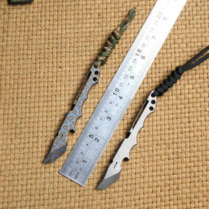 DICORIA TC4 Outdoor travel multi-functional crowbar broken window tool