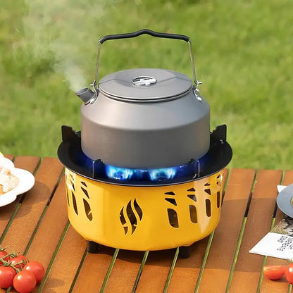 20000W Camping Gas Burner 7-Core