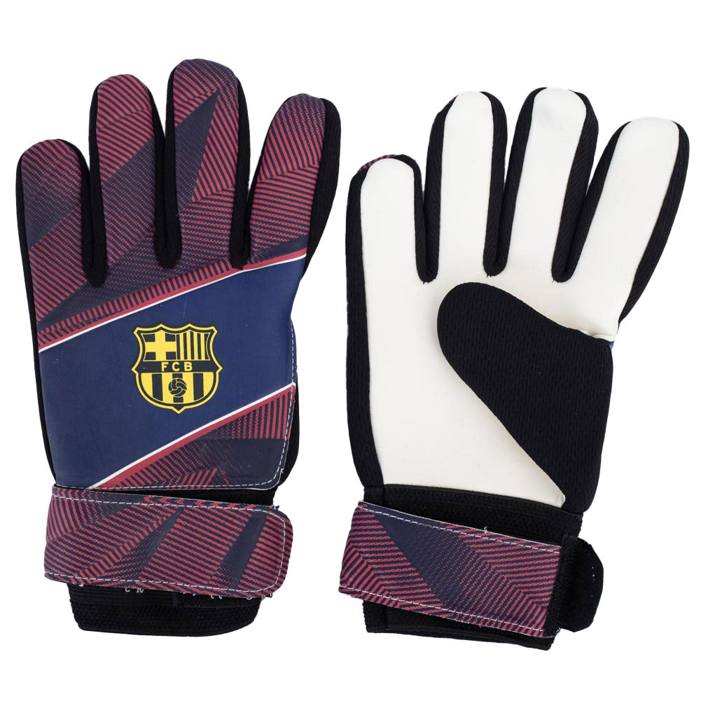 FC Barcelona Fuse Goalkeeper Gloves Kids-1