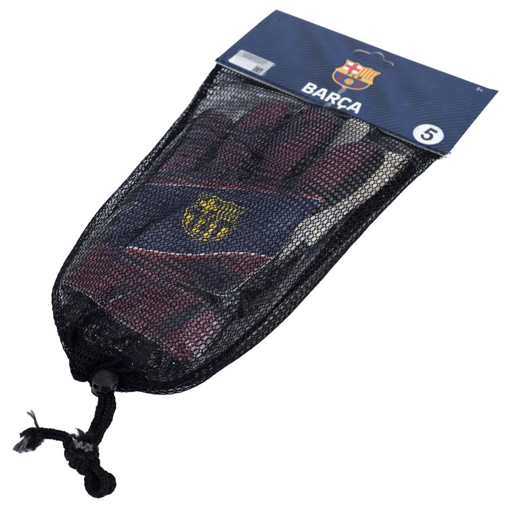 FC Barcelona Fuse Goalkeeper Gloves Kids-2
