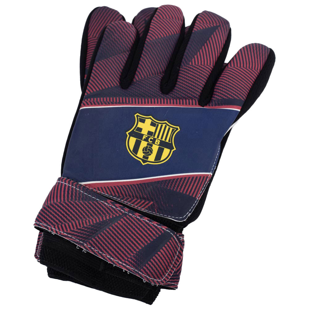 FC Barcelona Fuse Goalkeeper Gloves Kids-0