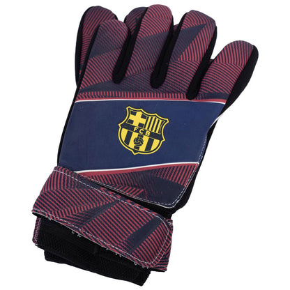 FC Barcelona Fuse Goalkeeper Gloves Kids-0