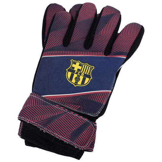 FC Barcelona Fuse Goalkeeper Gloves Kids-0