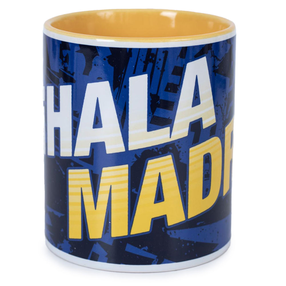 Real Madrid FC Real Madrid Hala Madrid Mug-1