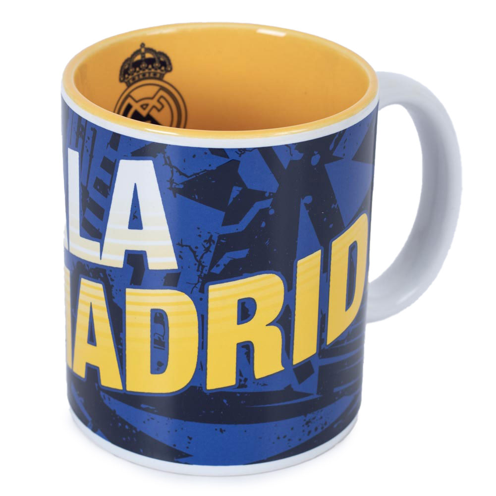 Real Madrid FC Real Madrid Hala Madrid Mug-2