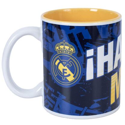Real Madrid FC Real Madrid Hala Madrid Mug-3