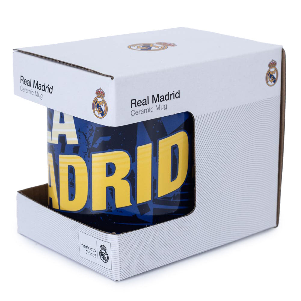 Real Madrid FC Real Madrid Hala Madrid Mug-4