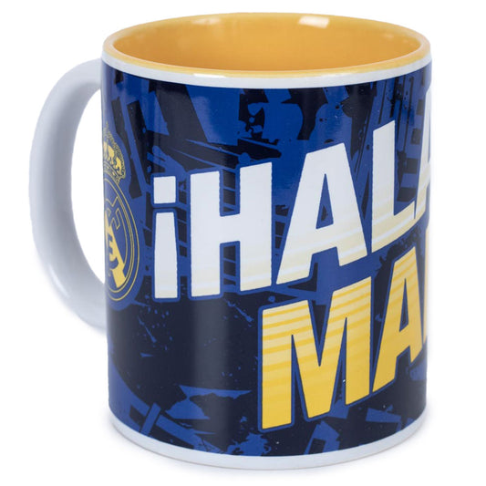 Real Madrid FC Real Madrid Hala Madrid Mug-0
