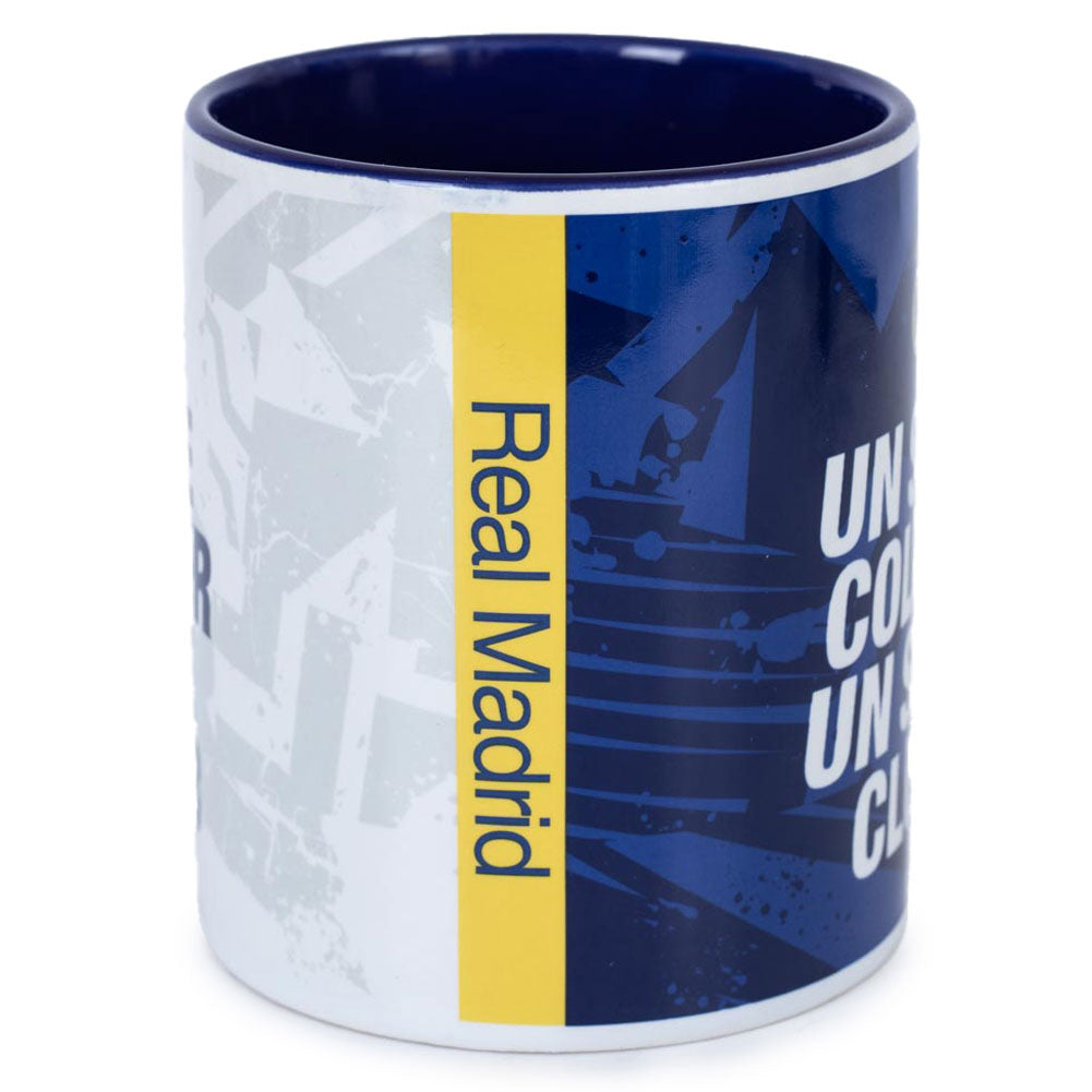 Real Madrid FC Real Madrid One Colour One Club Mug-1
