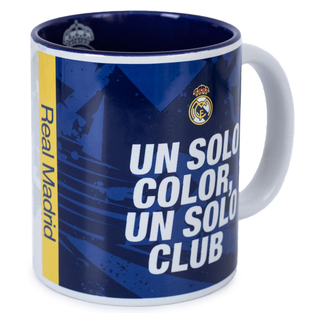 Real Madrid FC Real Madrid One Colour One Club Mug-2