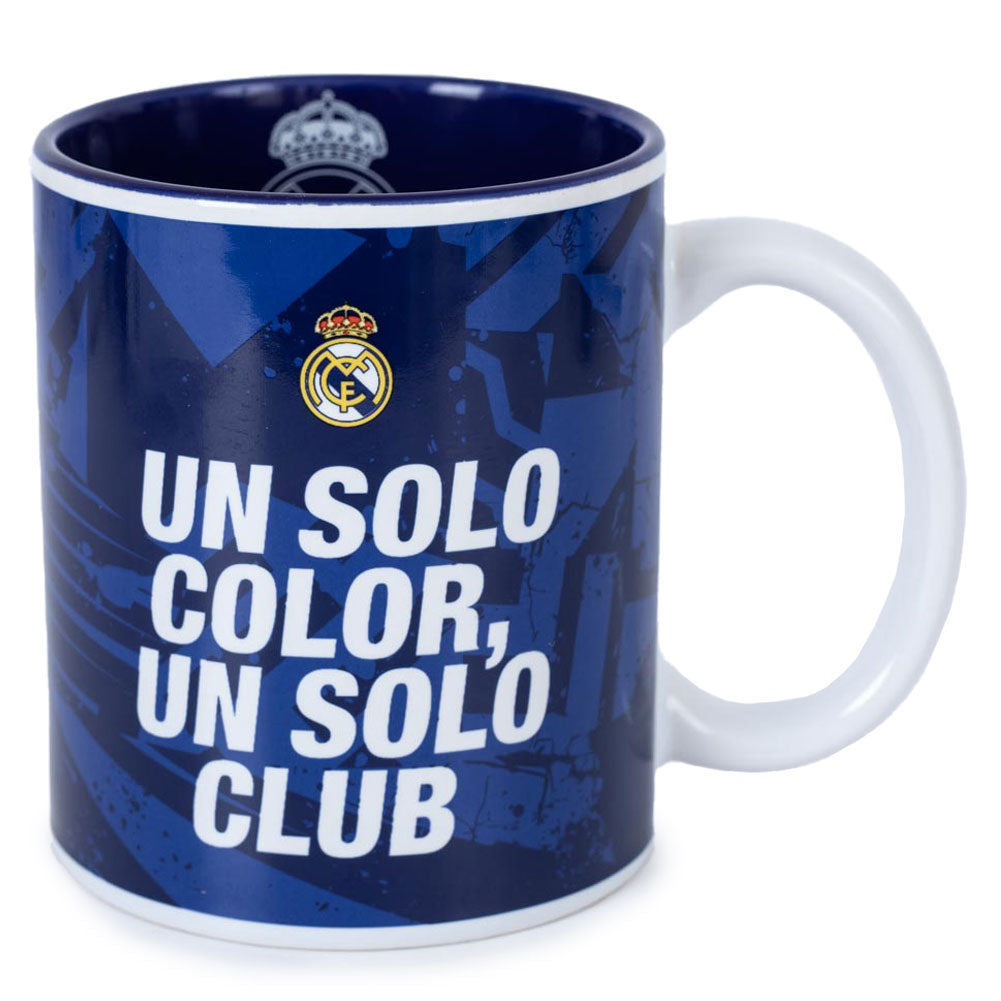 Real Madrid FC Real Madrid One Colour One Club Mug-3