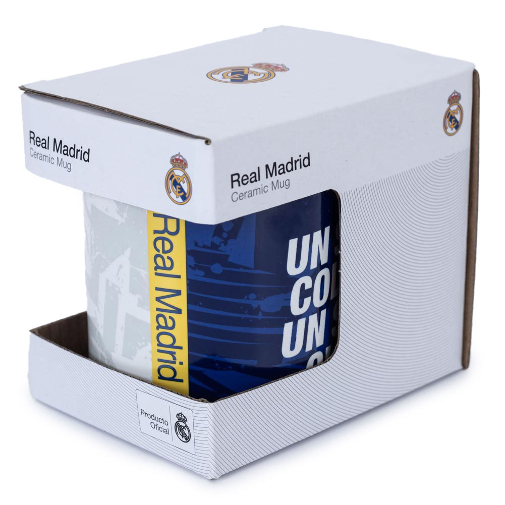 Real Madrid FC Real Madrid One Colour One Club Mug-4