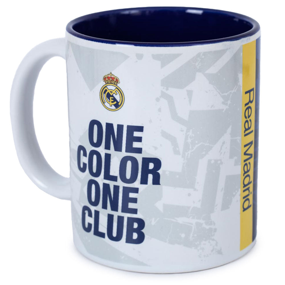 Real Madrid FC Real Madrid One Colour One Club Mug-0