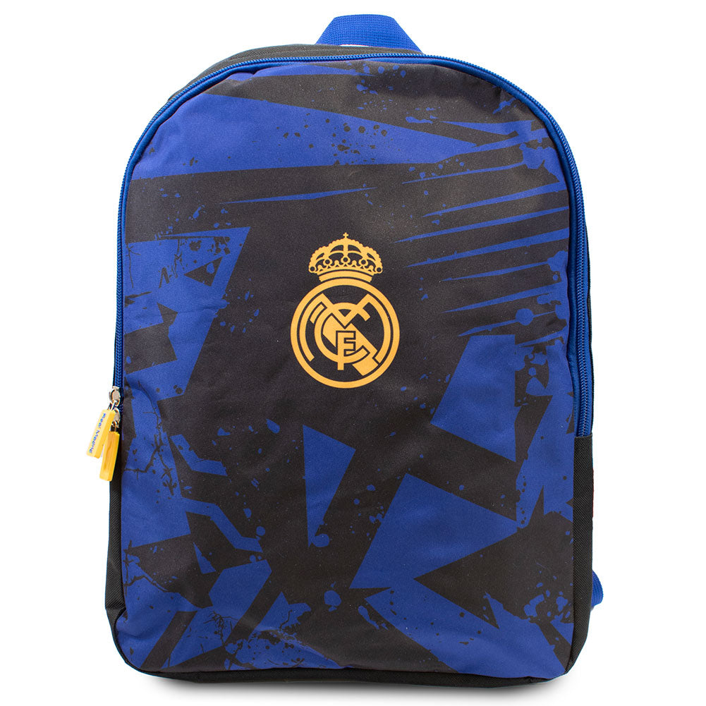 Real Madrid FC Fragment Sports Backpack-0