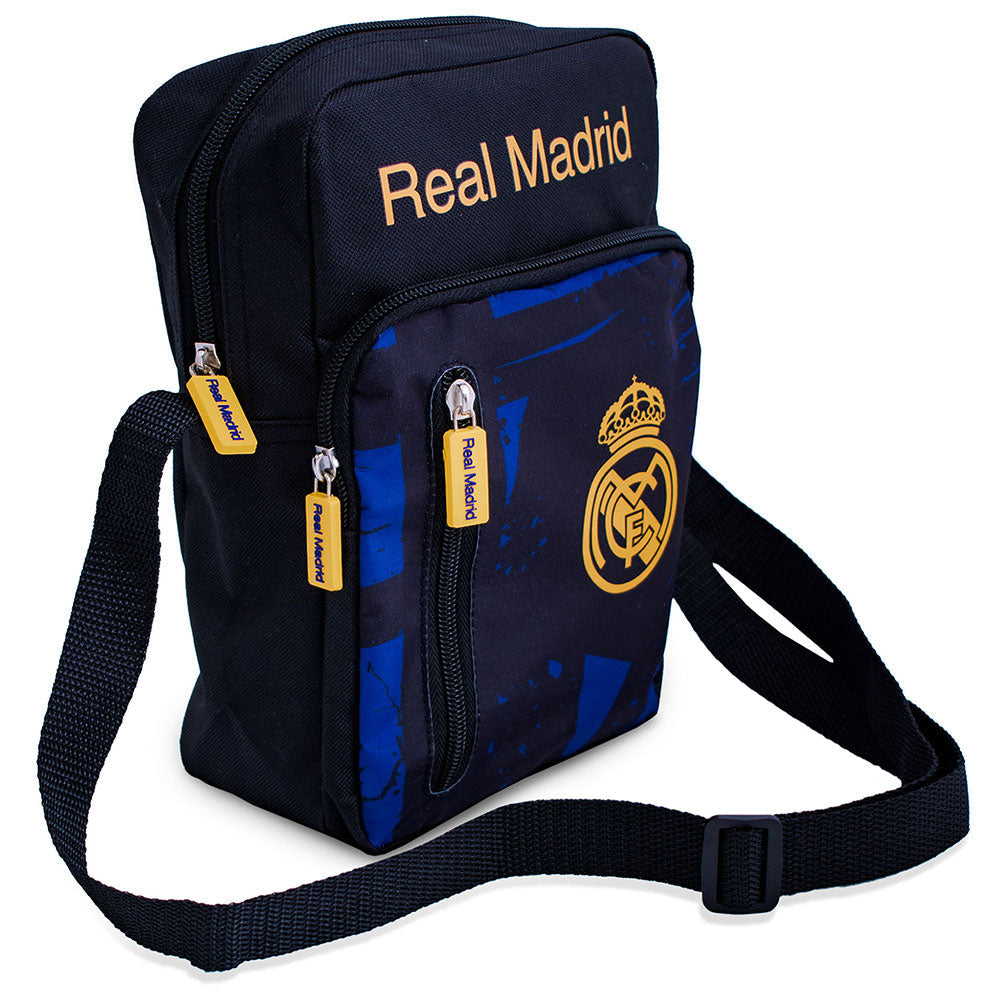 Real Madrid FC Fragment Shoulder Bag-1