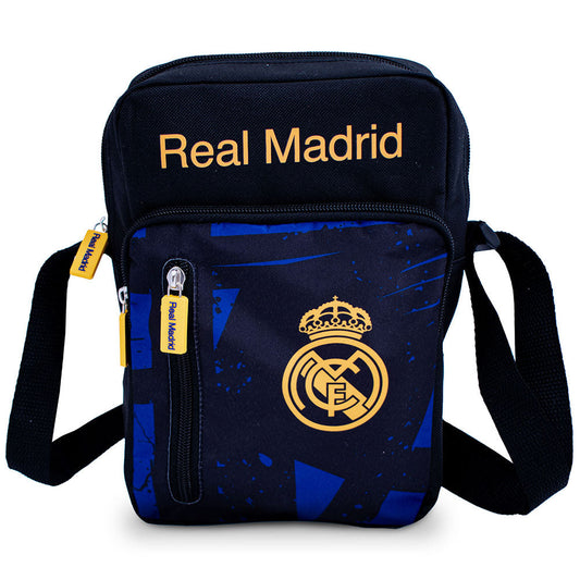 Real Madrid FC Fragment Shoulder Bag-0