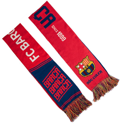 FC Barcelona Barca Scarf-1