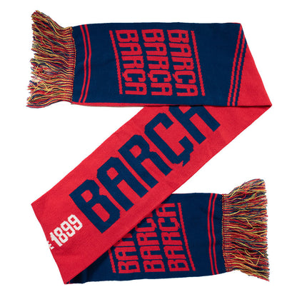 FC Barcelona Barca Scarf-2