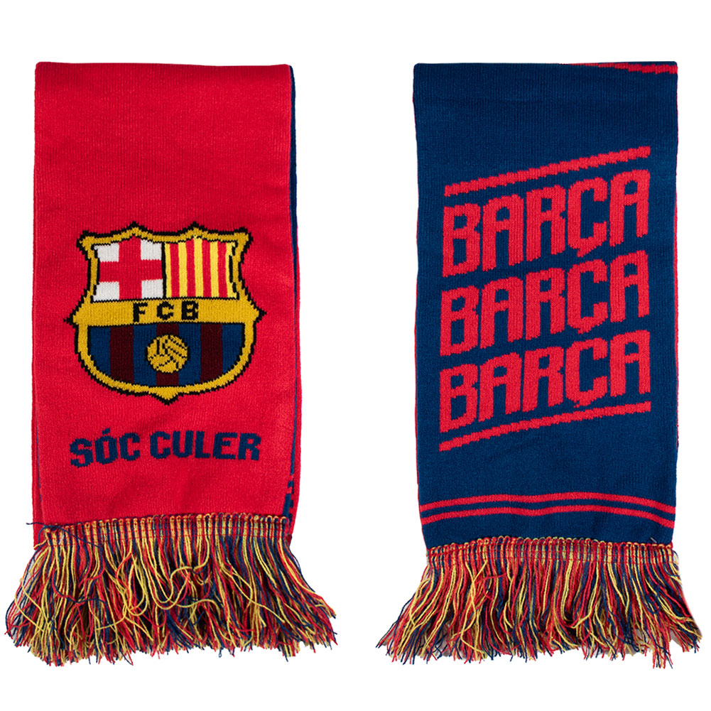 FC Barcelona Barca Scarf-3