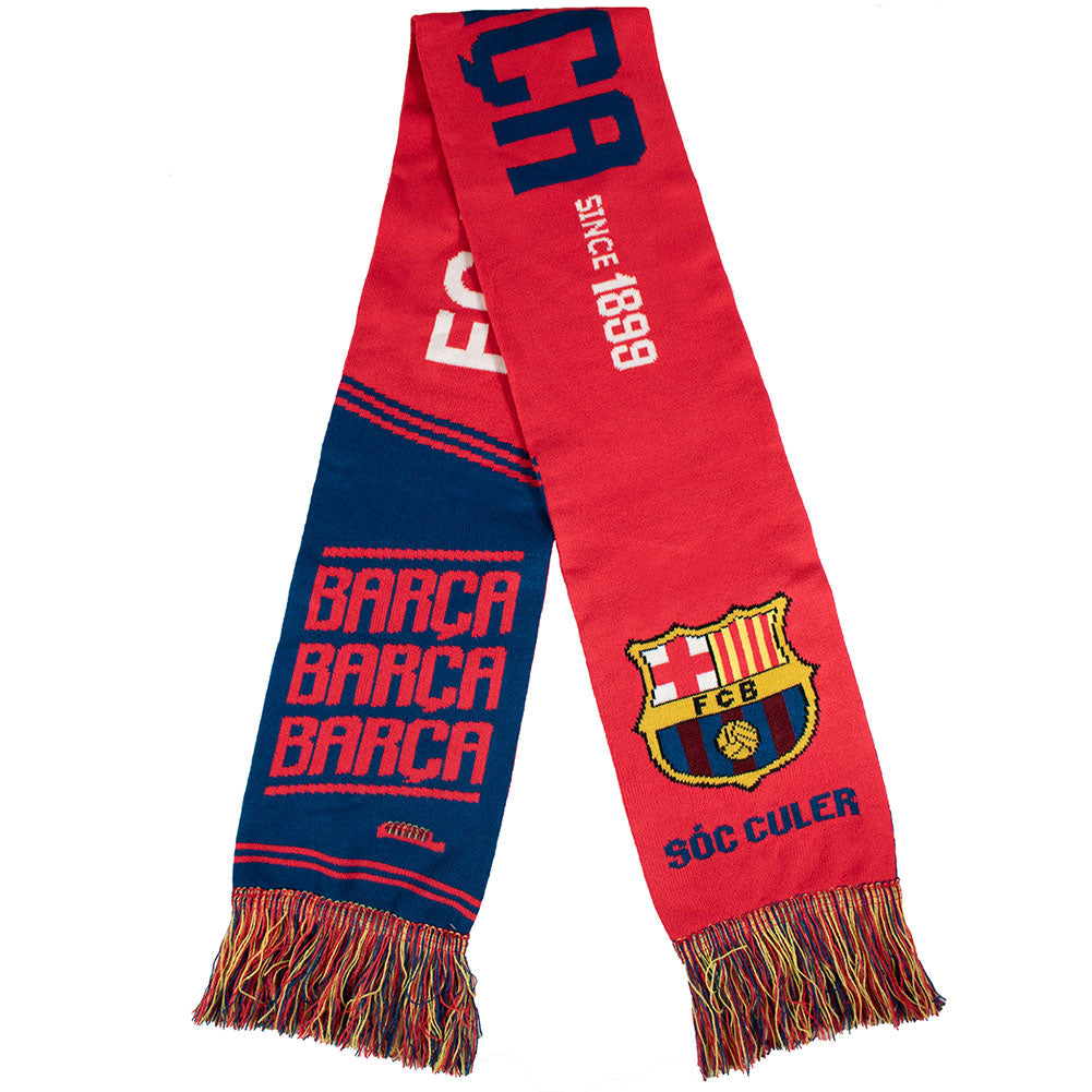 FC Barcelona Barca Scarf-0