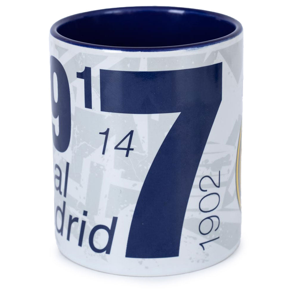 Real Madrid FC Real Madrid Los Galacticos Mug-1