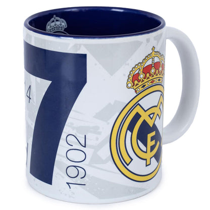 Real Madrid FC Real Madrid Los Galacticos Mug-2